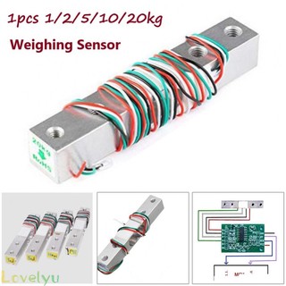 [ FAST SHIPPING ]Load Cell Accessories Cell YZC-133 1/2/5/10/20Kg Electronic Load Sensor