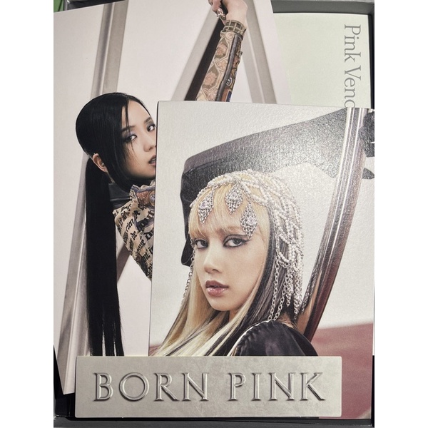 [ CÓ SẴN - ĐỌC KĨ MÔ TẢ ] Album BORN PINK BLACKPINK ver Grey - OFFCIAL