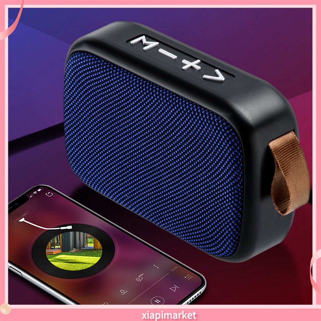 Loa Bluetooth 4.2 Không Dây Mini G2 6d Âm Thanh Siêu Trầm Và Phụ Kiện