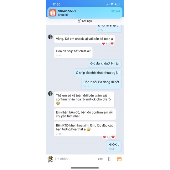 Hoa hướng dương  1 bông bó túi.