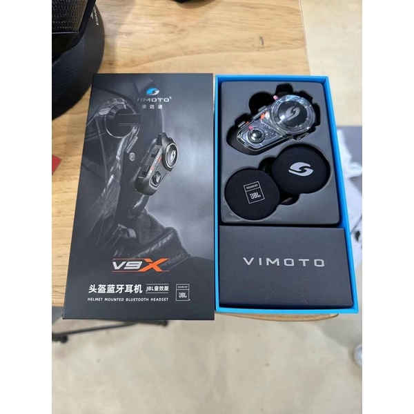 Tai nghe gắn nón bảo hiểm Vimoto V9X