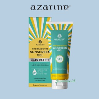 Image of [PROMO] AZARINE HYDRASOOTHE SUNSCREEN GEL SPF 45 PA++++ Sunscreen / OLD Version / Organic Sunscreen
