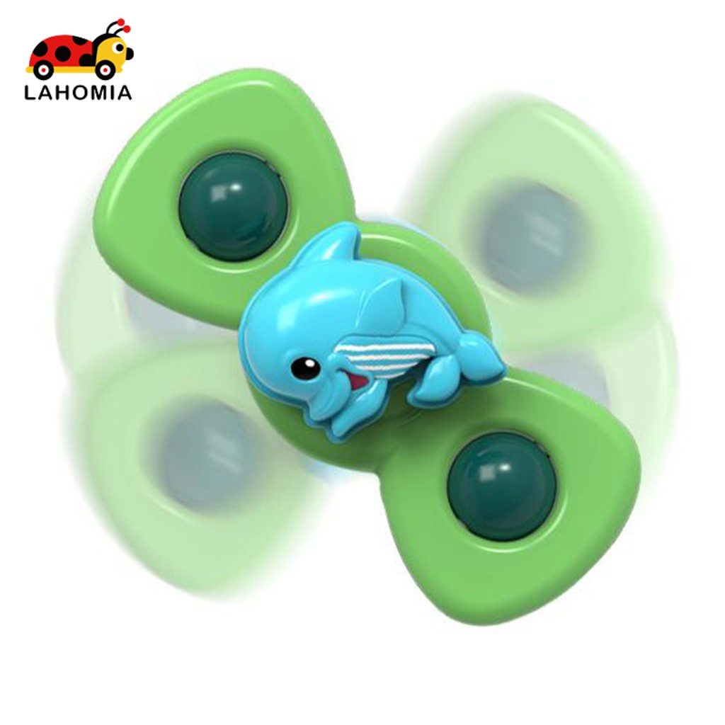 LAHOMIA Đồ Chơi Bồn Tắm Bằng ABS Có Giác Hút Gắn Tường / Kính / Bồn Tắm Cho Bé