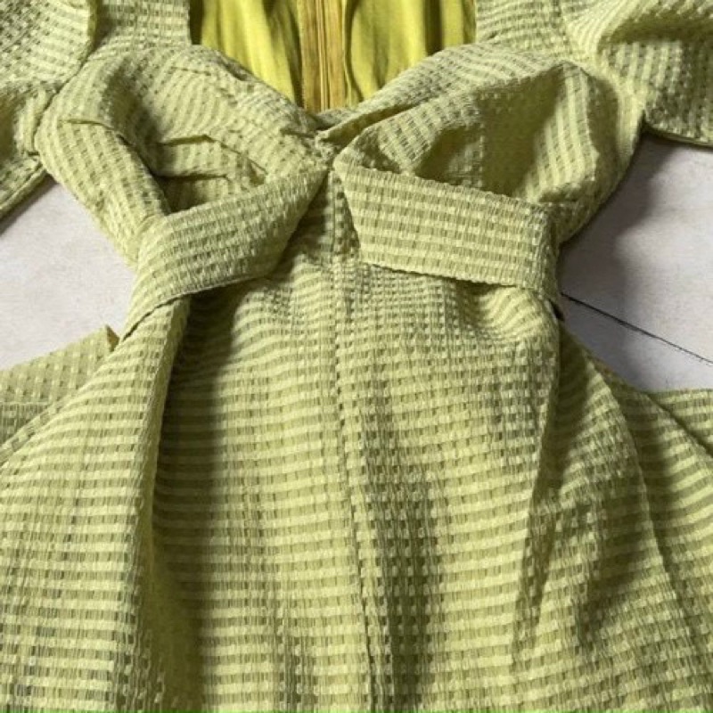 Đầm siêu hót thắt nơ eo BT184 Duni