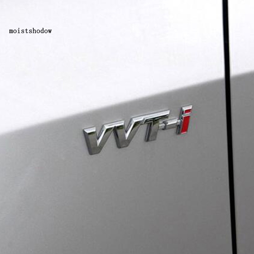 Logo Chữ VVTi Bằng Kim Loại Trang Trí Xe Hơi Toyota Camry