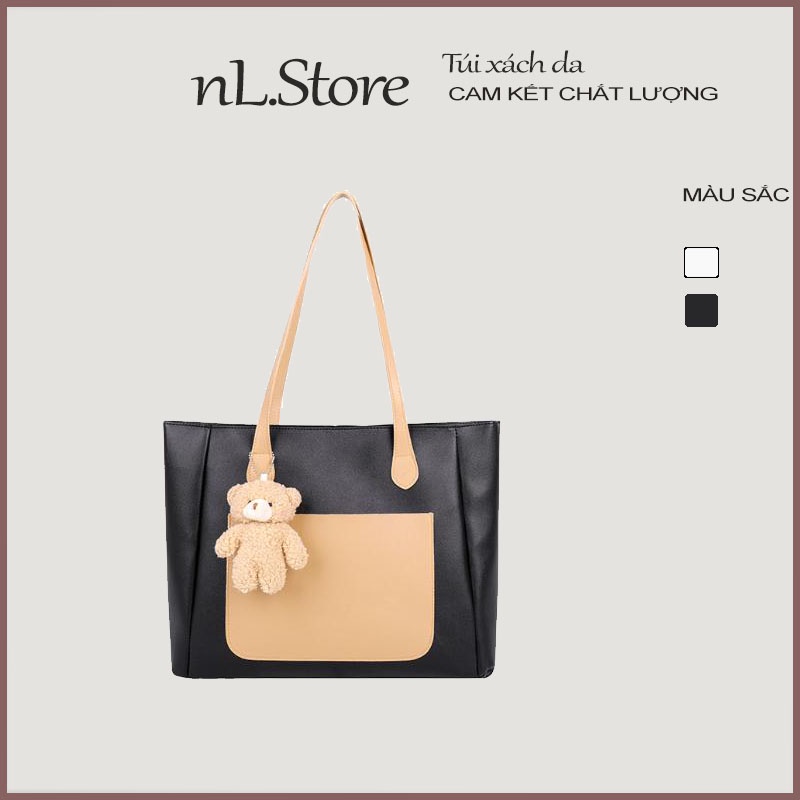 Túi xách đeo chéo kẹp nách da nữ công sở cao cấp nl.Store L14