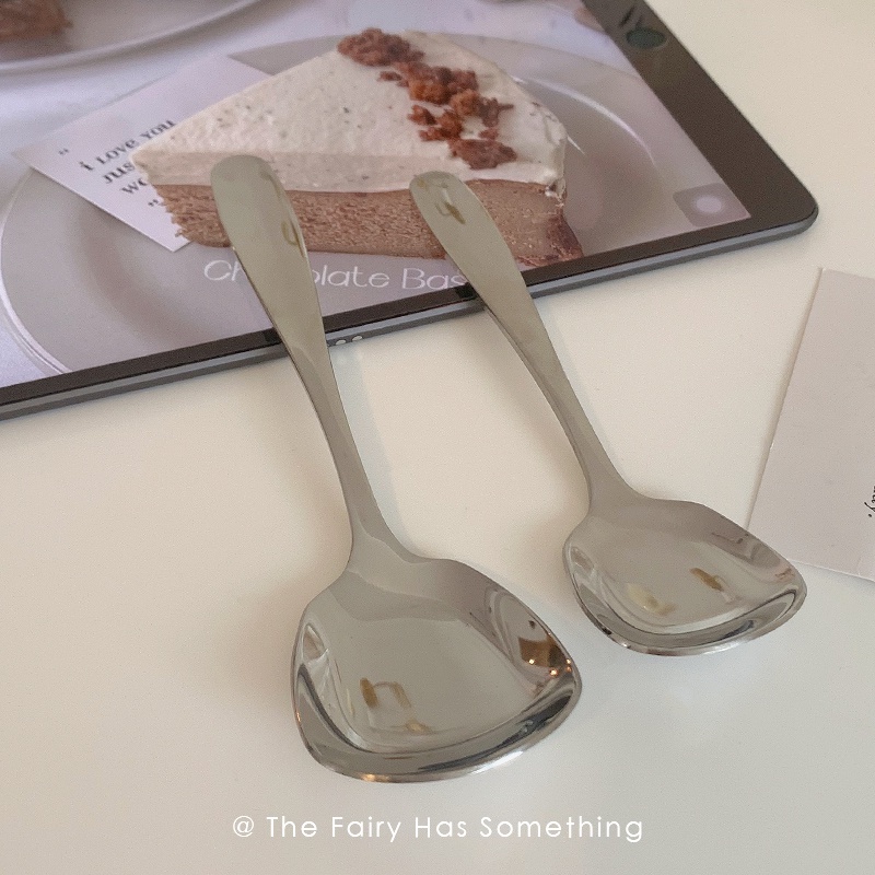 Muỗng Ăn Kem / Salad / Súp Bằng Silicon Chịu Nhiệt Độ Cao