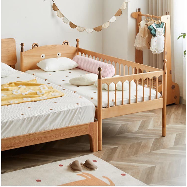 Dây cờ hình trăng dễ thương, màu nâu be, vải cotton kaki xịn, may đẹp - Dây trang trí, Decor, Sinh nhật, Lều vải Thiên Ý