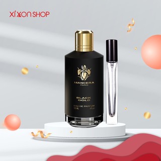 Nước hoa nam Mancera Black Gold EDP 10ml