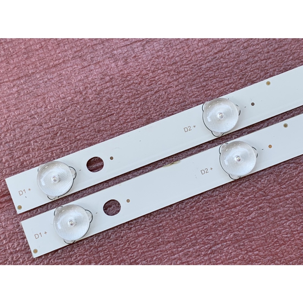 LED TIVI ASANZO 25T350 25S350 HÀNG MỚI 100% BỘ 2 THANH MỖI THANH 6 BÓNG 3V DÀI 44,9cm MX236D06-ZC21-F03 303MX236040