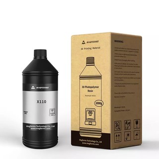 Nhựa In 3D Resin X110 (( Nhựa standard rẻ nhất thị trường, dai và bế mặt mịn, giá rẻ)