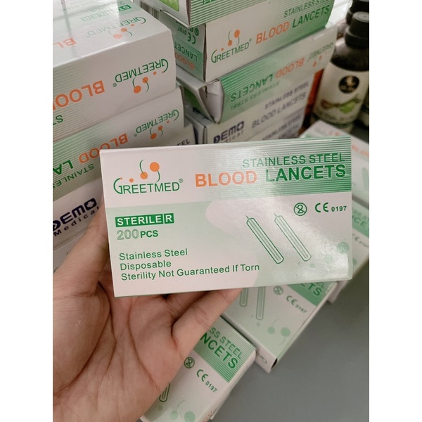 Kim Chích Mụn Loại Hộp 200c