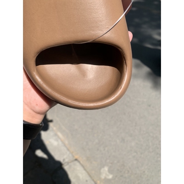 Dep YZ slide nâu đất -phiên bản cao cấp