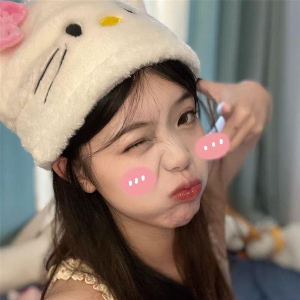 Mũ Tai Mèo Giữ Ấm Chống Gió Thời Trang Mùa Đông Cho Nữ