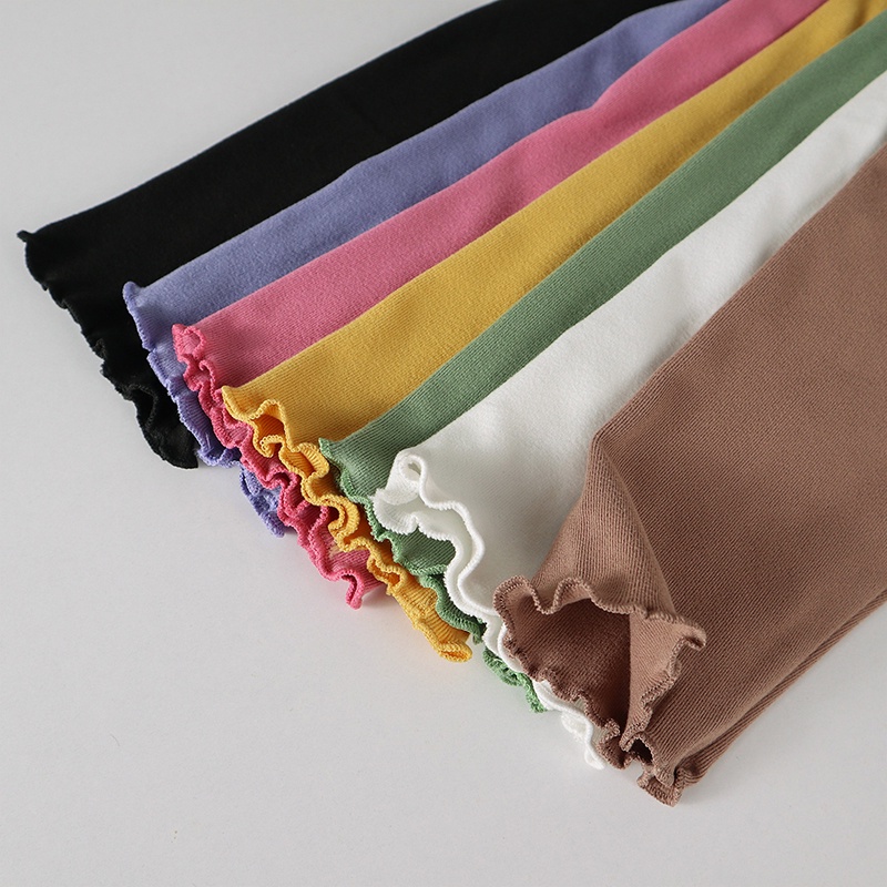 NRVP Áo Thun Nữ Dài Tay Dáng Rộng Thời Trang Hàn Quốc