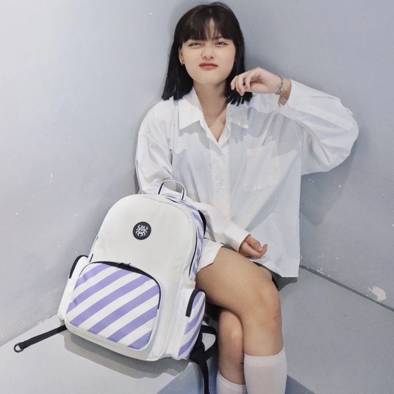 Balo Đi Học SCARAB - NATURAL™ Unisex Streetwear