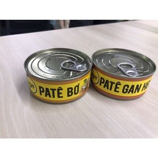 Pate gan heo, pate gan bơ