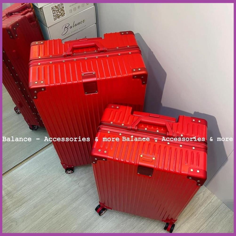 Vali khung nhôm MADE IN HÀNQUỐC SIZE 32/29/24/20 KHỔNG LỒ  chống cạy CHỐNG BỂ VỠ- CHỐNG RẠCH MÓC- CHỐNG XƯỚC BH 10 Năm