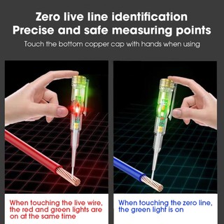 1 Bút Thử Điện Có Đèn LED Kỹ Thuật Số