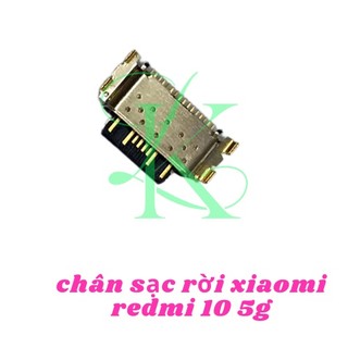 Chân sạc rời Xiaomi redmi 10 5g
