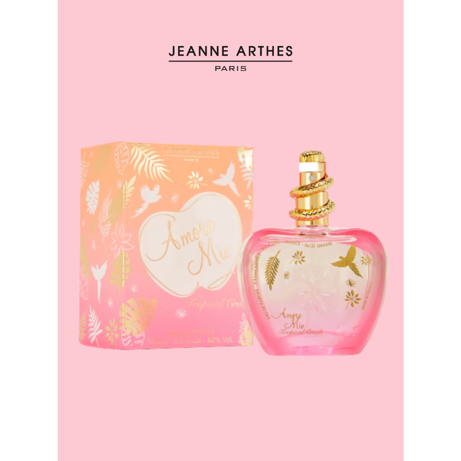 Nước hoa Pháp JEANNE ARTHES PARIS - Amore Mio Tropical Crush