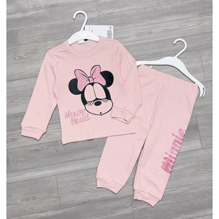 Combo 2 bộ DISNEY hồng form 9-25kg