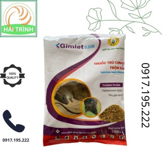 Gimlet 0.2GB Thuốc trừ chuột trộn sẵn 50gram