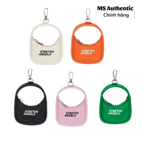 【Full Tag】Túi charm stretch angel hobo chính hãng | SWAC01221