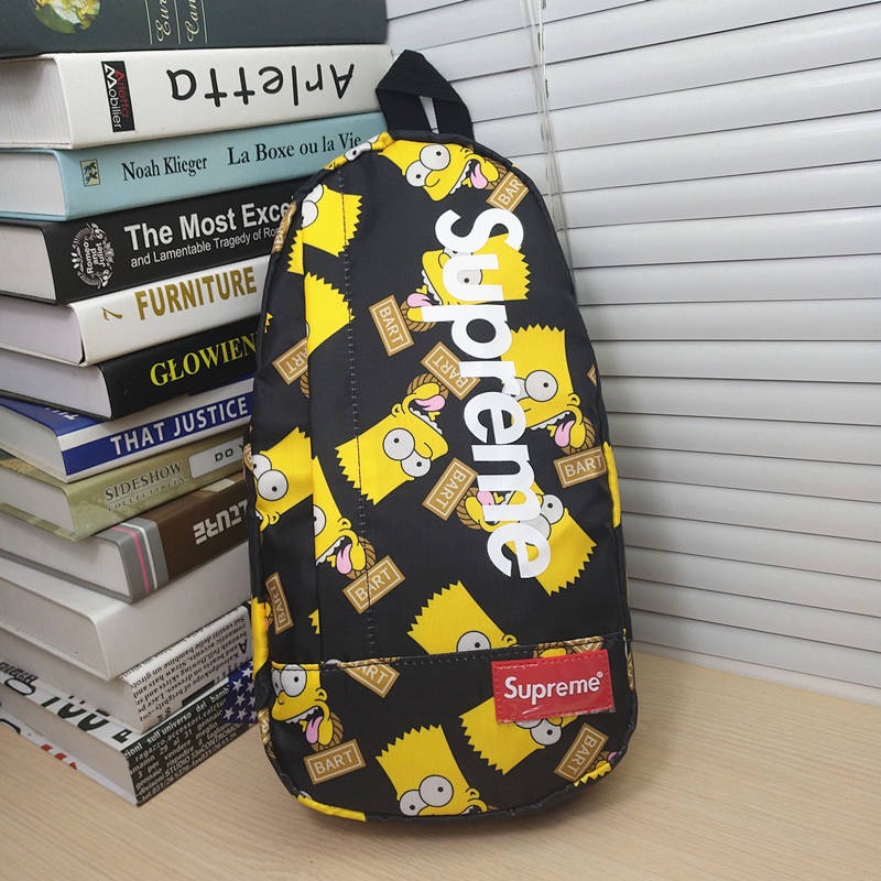Chest Bag Large Chest Bag Korean Style Crossbody Bag Unisex Outdoor Student Shoulder Bag Supreme Fixed Gear Backpack Waist Bag r5FL #9