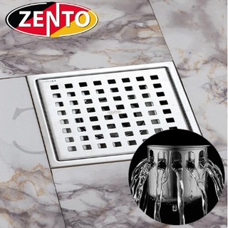 Thoát sàn chống mùi inox Square Zento ZT654-2U