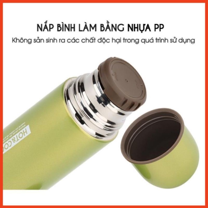Bình giữ nhiệt Inox 304 Lock&Lock Knob Tumbler LHC4121 500ml