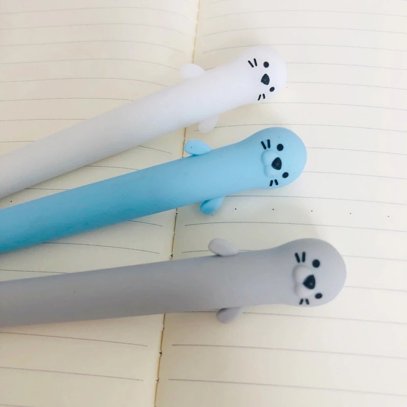 Bút Mực Gel Kiểu Dáng Hoạt Hình Dễ Thương