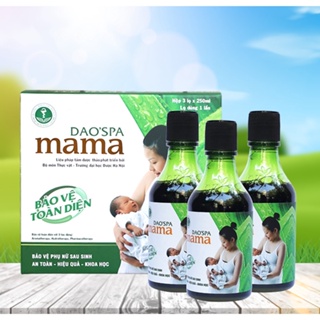 Xông tắm cho mẹ sau sinh dao spa mama chính gốc dao đỏ, đại học dược hn - ảnh sản phẩm 6