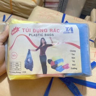 [1KG] TÚI ĐỰNG RÁC CUỘN PHÂN HỦY SINH HỌC