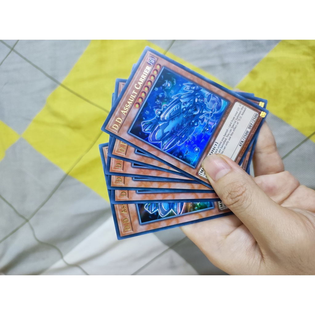 1 lá thẻ bài D.D. Assault Carrier - MP22-EN233 - Ultra Rare 1st Edition