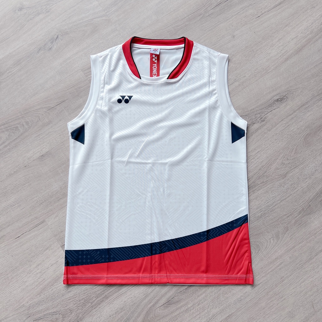 Áo cầu lông Yonex ba lỗ