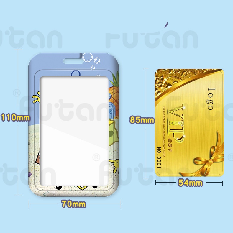Dây đeo thẻ tên/ Thẻ Học Sinh / Làm Việc Permit / Bus Pass