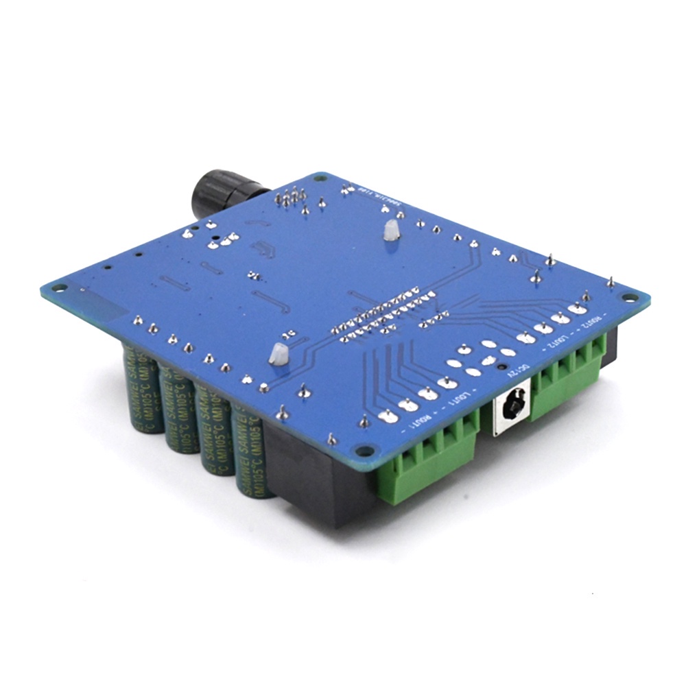 Bảng mạch khuếch đại âm thanh bluetooth AIDEEPEN kỹ thuật số XH-A393 50W * 4 chuyên dụng cho xe hơi