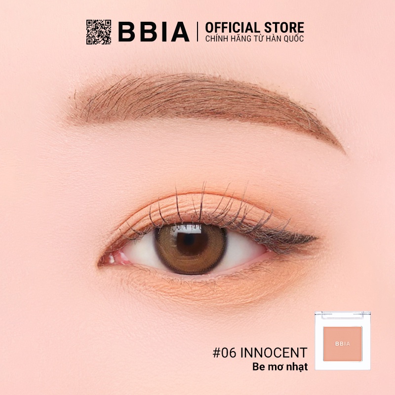 [HÀNG TẶNG KHÔNG BÁN] Phấn mắt Bbia Ready To Wear Eye Shadow( màu ngẫu nhiên) Bbia Official Store3 g