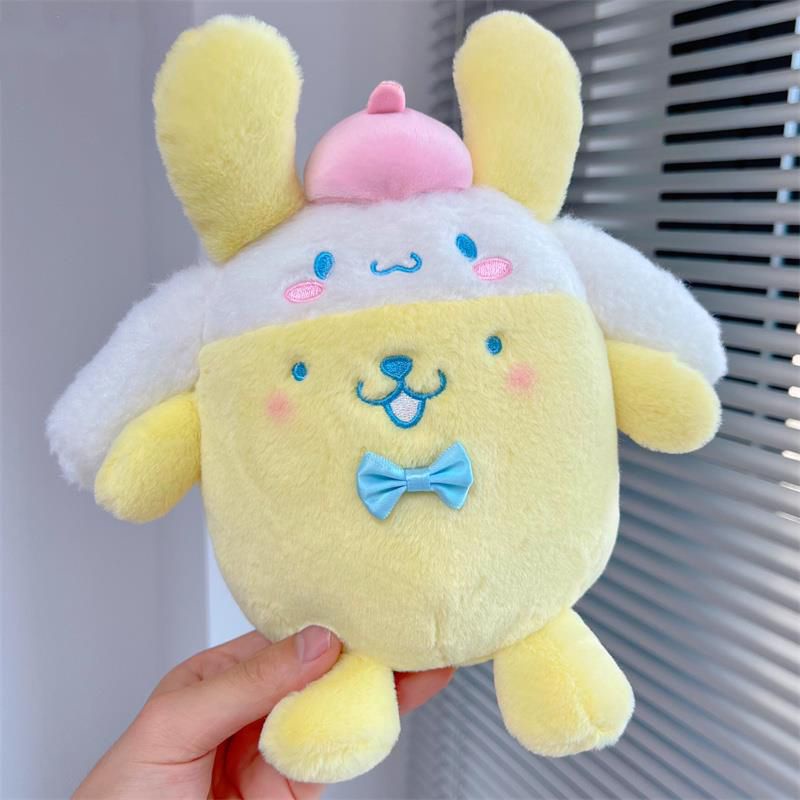Búp bê nhồi bông Sanrio Cinnamoroll Kuromi Melody 23cm cho bé