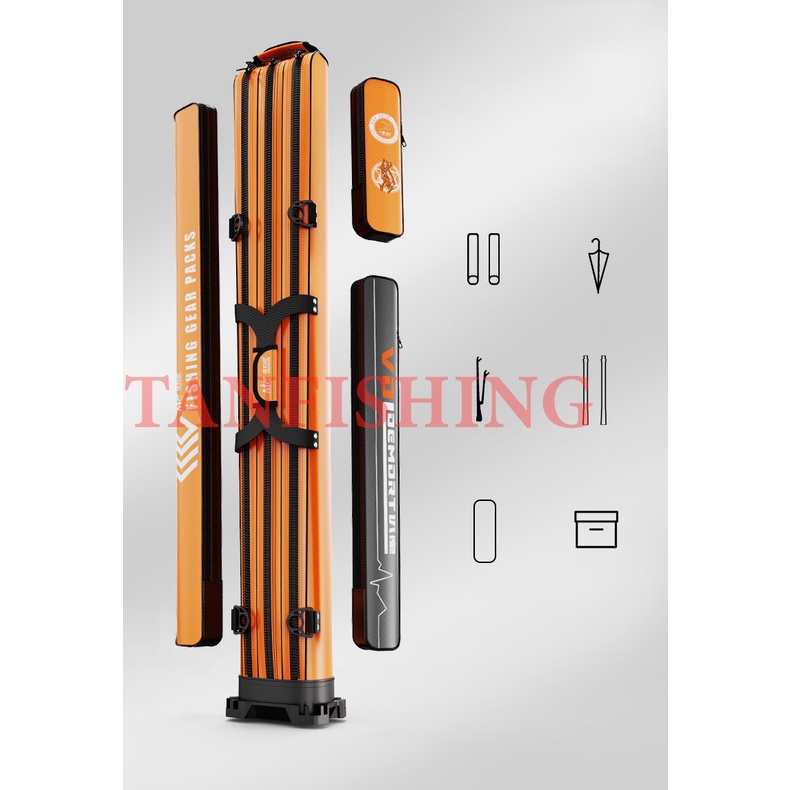 Bao đựng cần MC cao cấp phục ma