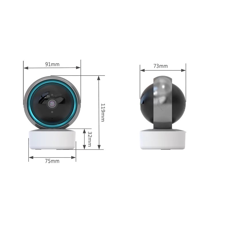 Camera Wifi TUYA Human tracking | BigBuy360 - bigbuy360.vn