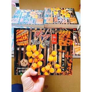 Hồng treo gió công nghệ nhật bản (hồng trứng)