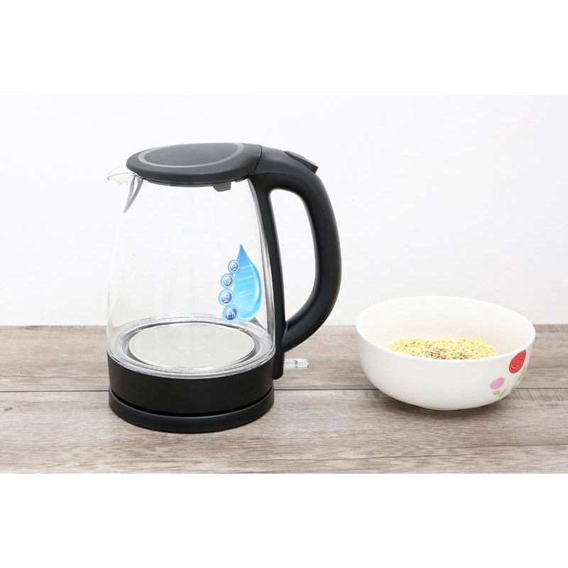Bình đun siêu tốc Midea 1.8 lít MK-18GC-hàng trưng bày,Dung tích 1.8 lít, công suất 1850 W