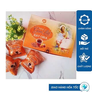 Trà giảm cân gạo lứt hạt chia HERA