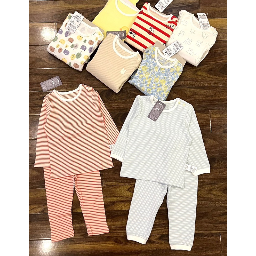 Bộ quần áo bé trai bé gái