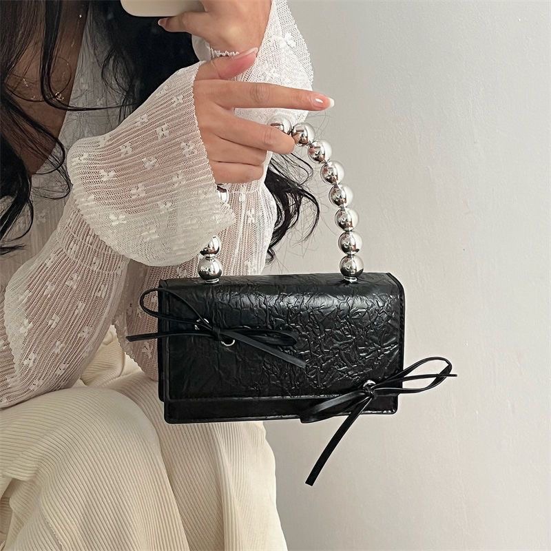 Túi cầm tay nữ mini xinh xắn kèm dây đeo chéo