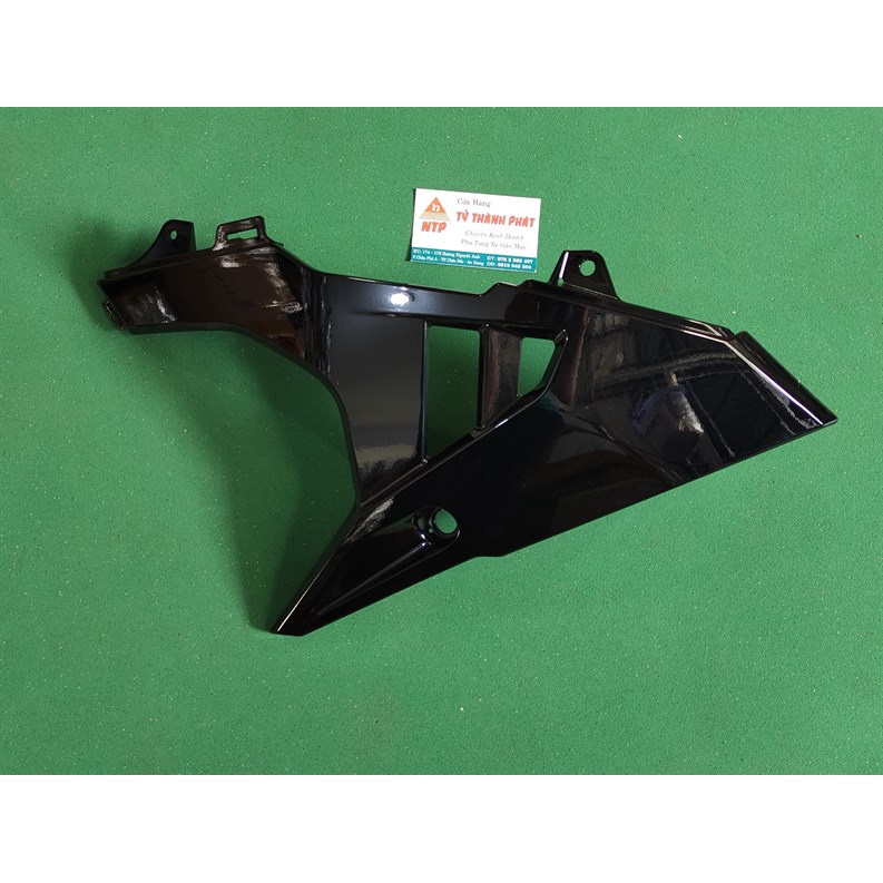 Mỏ cày Winner X V3 Đen Bóng NHB25 Phải xe Đỏ Đen