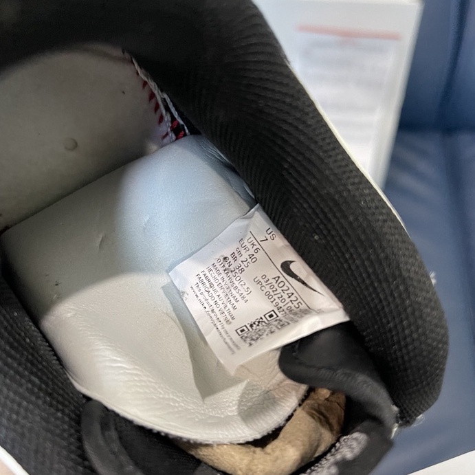 Giày Air Force 1, AF1 tích đen đế Air nam nữ cao cấp Nhất full box bill size 36_43