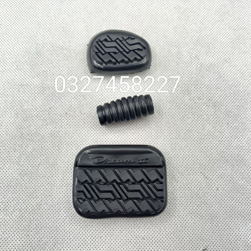 3 cao su bọc cần thắng, cần số xe DREAM, WAVE, FUTURE...